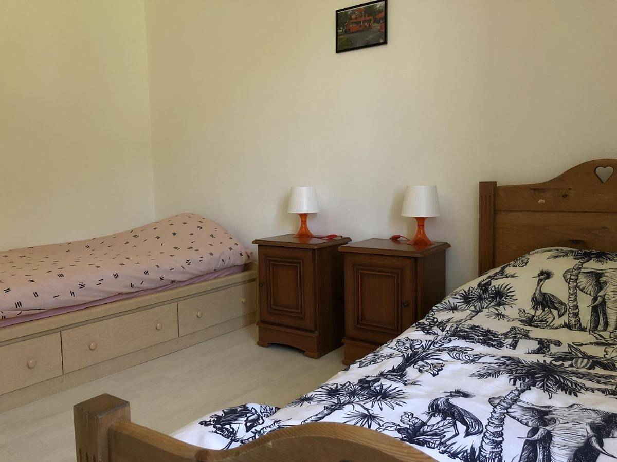 Chambres individuelles avec partie commune ou logement entier si disponible Via Rhôna in Vulbens, Région de Saint-Julien-en-Genevois