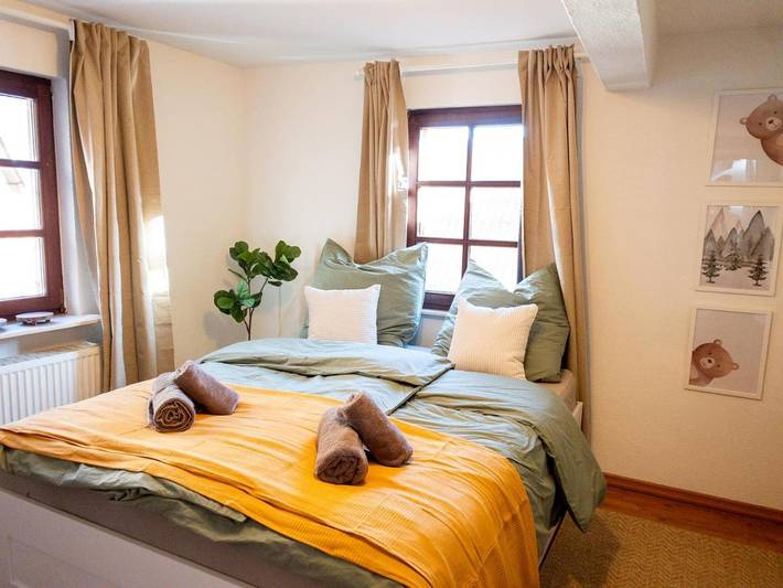 Ferienwohnung für 4 Personen, mit Ausblick in Gleisweiler