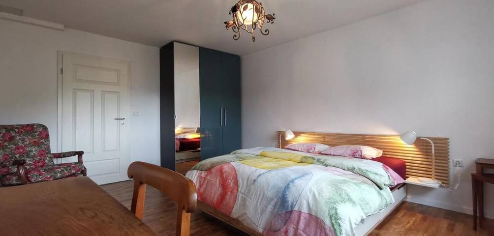 Ferienwohnung für 10 Personen, mit Balkon und Terrasse sowie Garten und Ausblick in Waldshut-Tiengen - 3