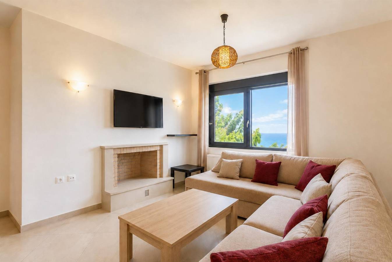 Villa für 8 Personen mit Balkon in Gerani (Rethymnon), Nikiforos Fokas