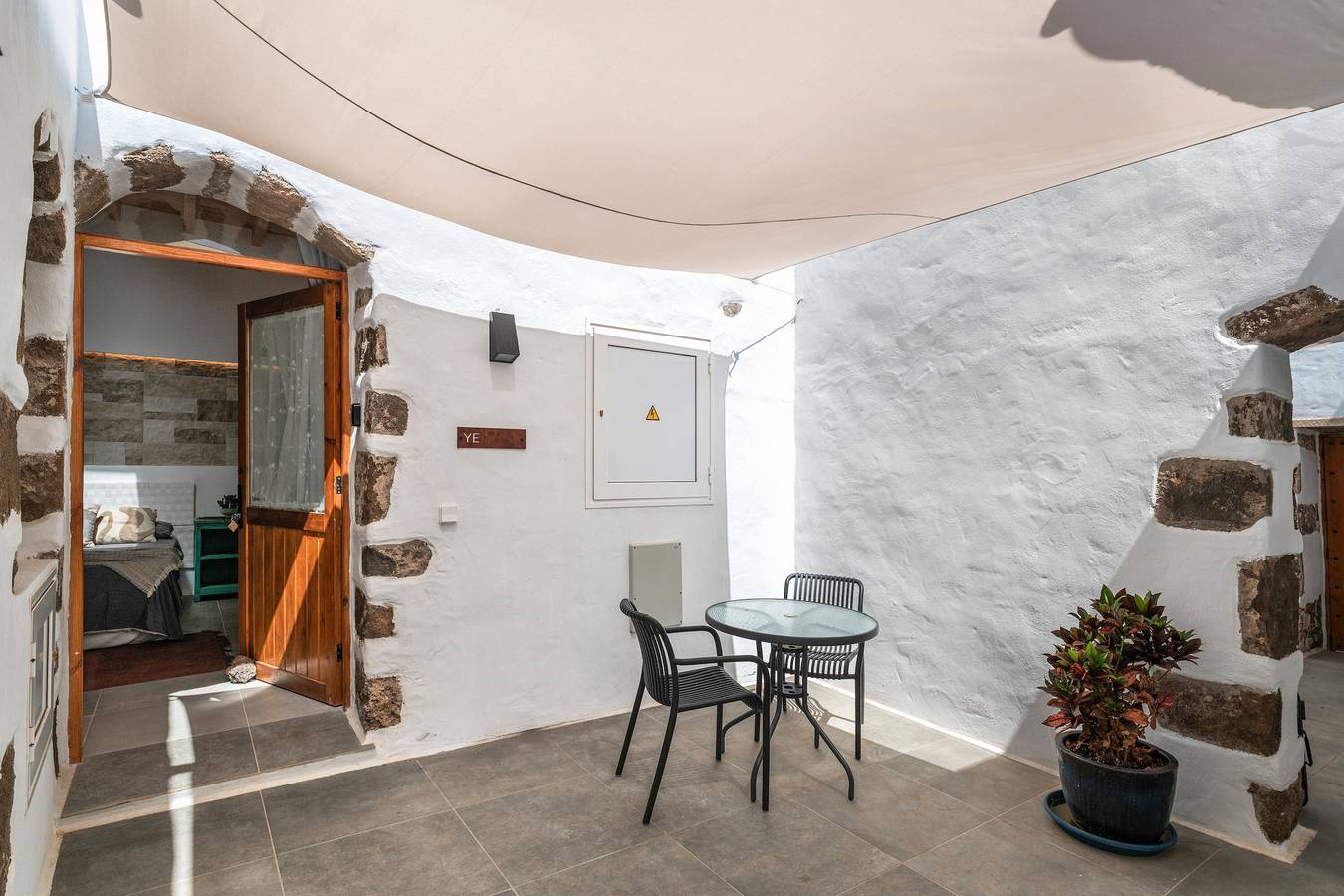 Vacanze 'Ye' con piscina in comune, terrazza condivisa e Wi-Fi in Tabayesco, Haria