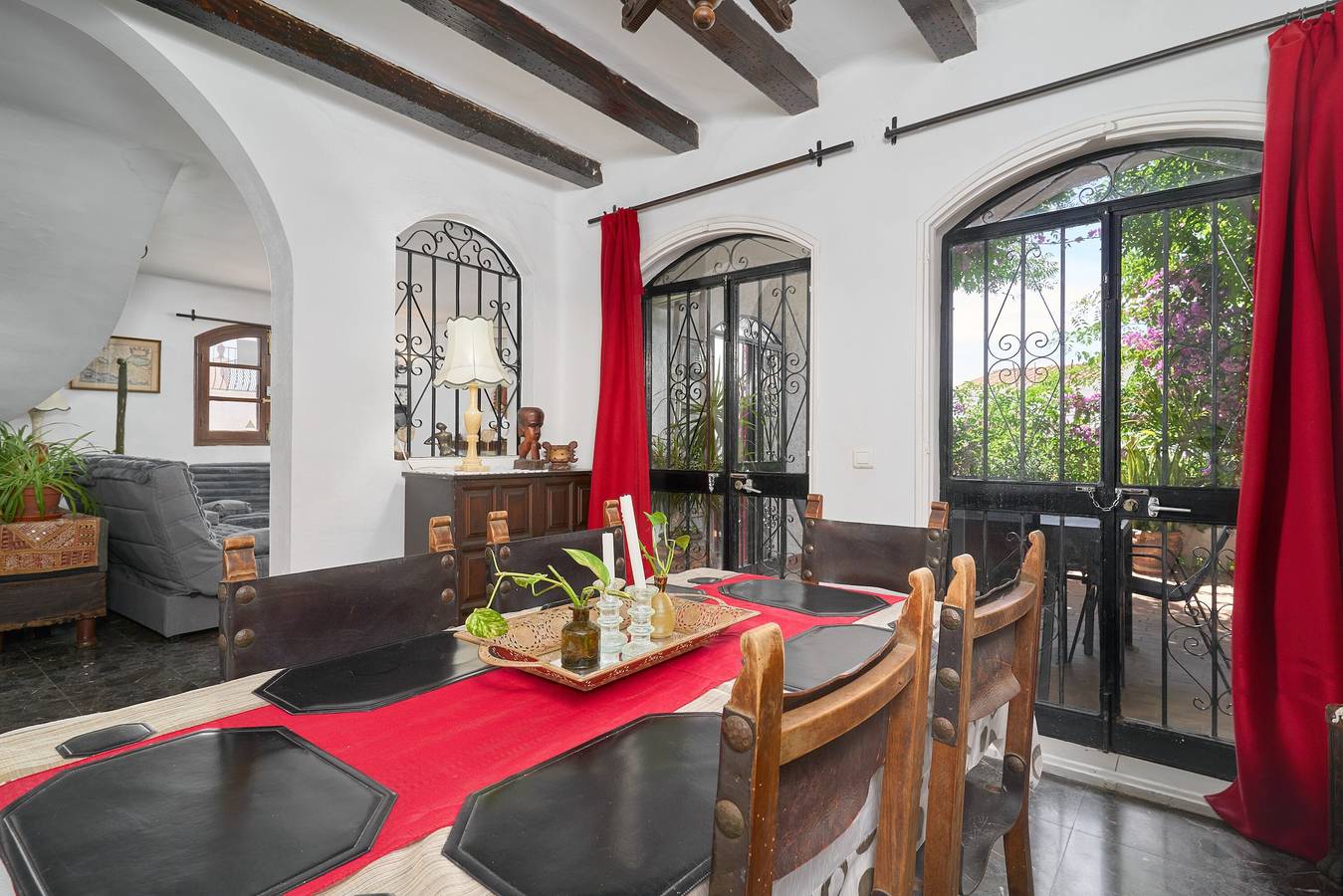 Villa 'Naranjos' con vistas al mar, Wi-Fi y aire acondicionado in Senorio de Capistrano, Nerja