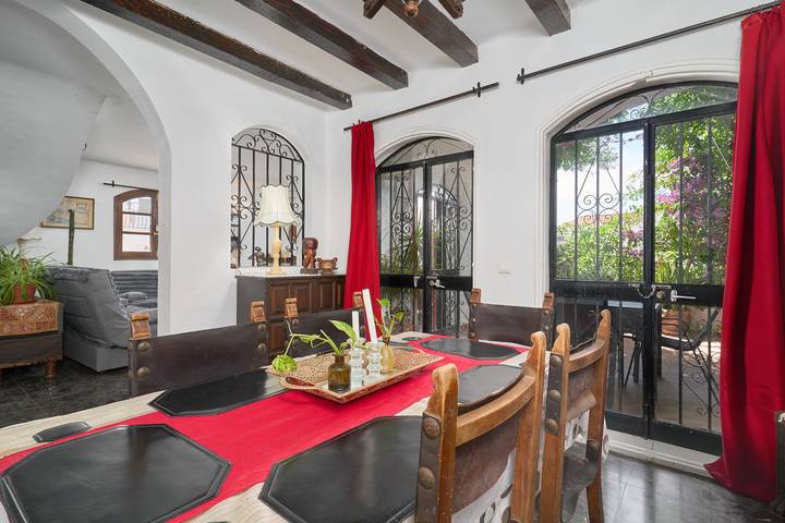 Villa for 7 personer med balkon in Senorio de Capistrano, Nerja