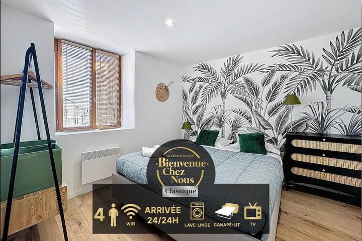 Gîte pour 4 personnes à Aulnat