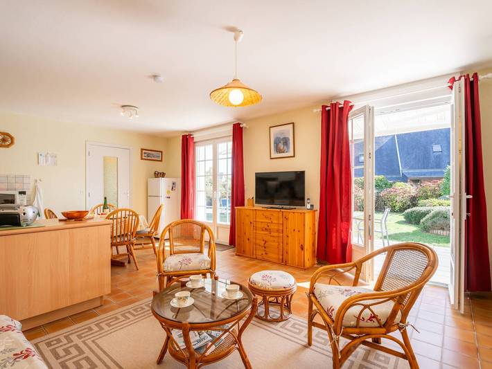 Villa pour 4 personnes, avec jardin et balcon à Carnac - 3