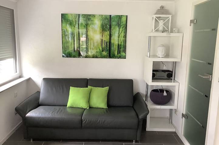 Ferienwohnung für 4 Personen, mit Terrasse und Sauna sowie Garten und Pool in Strullendorf - 4