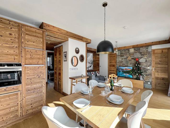 Ferienwohnung für 6 Personen, mit Balkon und Whirlpool sowie Pool und Sauna - 1