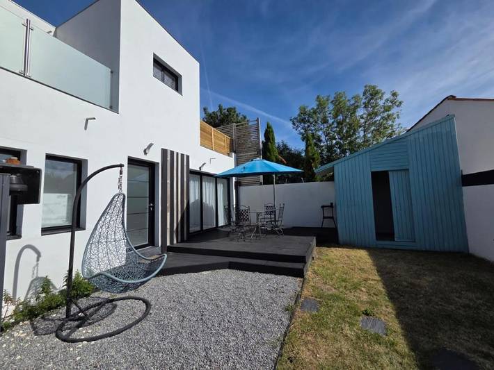 Location de vacances pour 5 personnes, avec jardin, animaux acceptés à Nieul-sur-Mer - 2