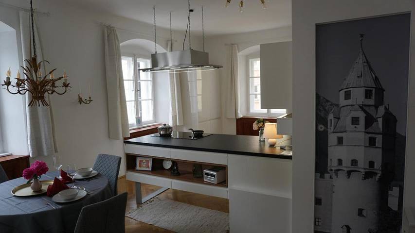 Gîte pour 7 personnes, avec Vue à Hall in Tirol