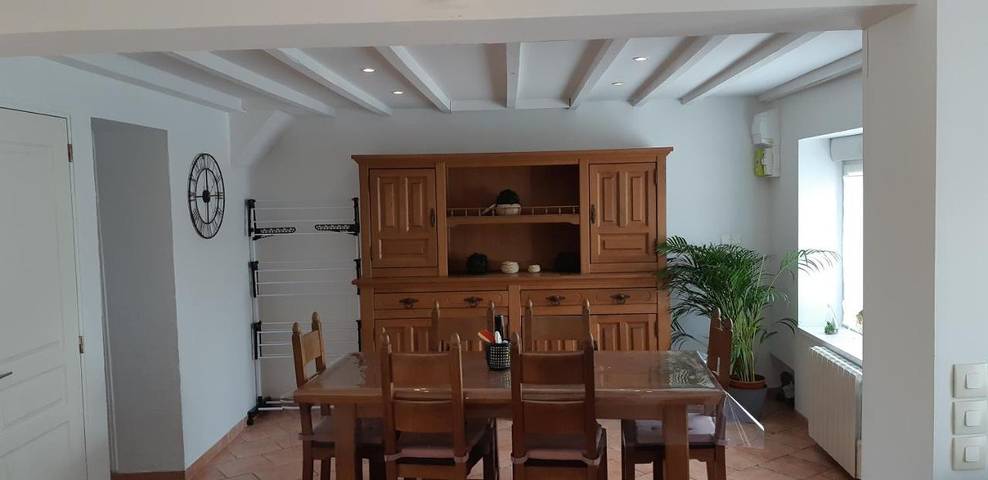 Location de vacances pour 4 personnes, avec terrasse, animaux acceptés à Sémeries - 3