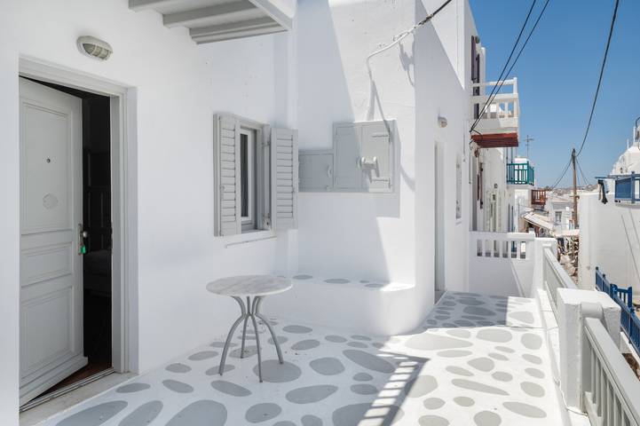 Gîte pour 4 personnes, avec Balcon dans Mykonos - 4