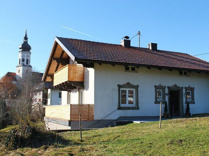 Ferienhaus für 9 Personen, mit Balkon - 1