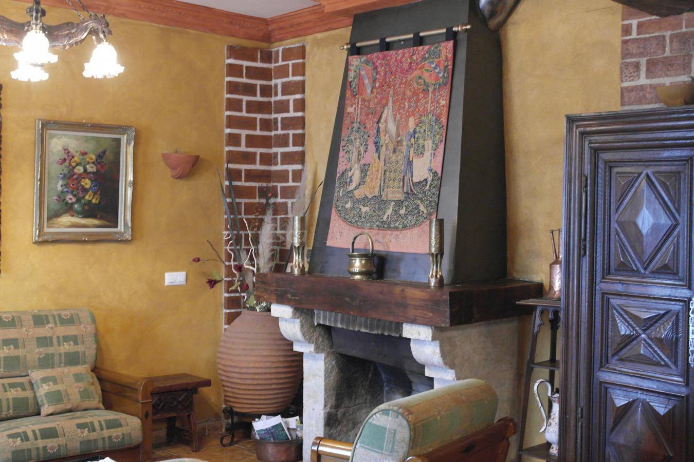 Spacious house with mountain view in Ivanrey in Ciudad Rodrigo, Salamanca Province