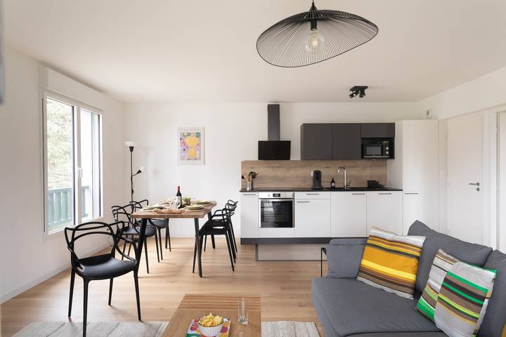 Gîte pour 4 personnes, avec terrasse dans Sables d'Or les Pins - 3