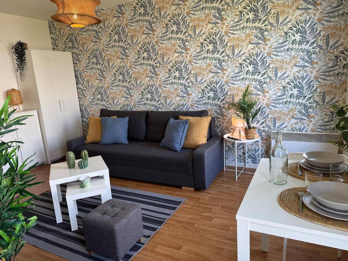 Appartement entier, Jumanji - Proche Parc et Commodités & Wifi in Sainte-Luce-sur-Loire, Région de Nantes