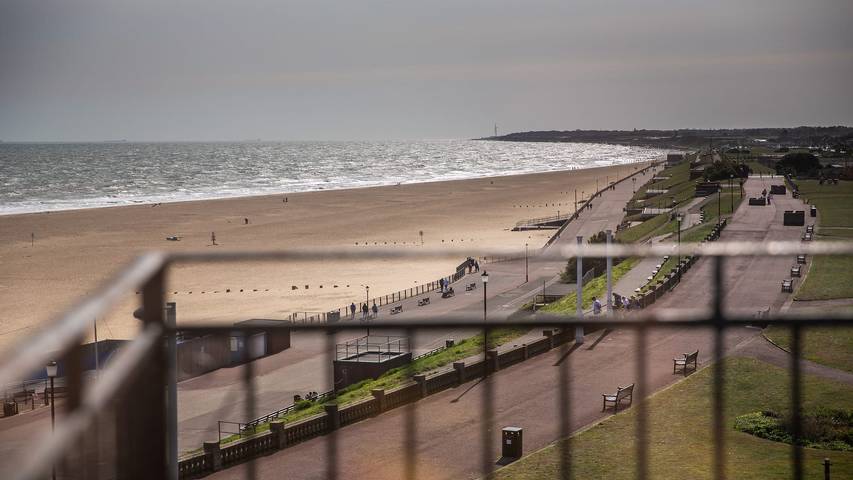 Entire apartment, Stunning Sea View Penthouse - 2 Bedroom - 2 Bathr in Gorleston, Great Yarmouth
