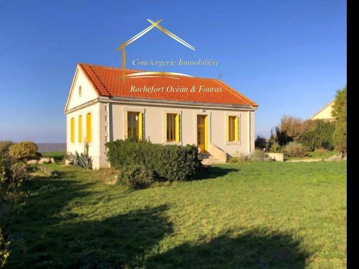 Location de vacances pour 8 personnes, avec jardin et vue sur l’océan à Port-des-Barques