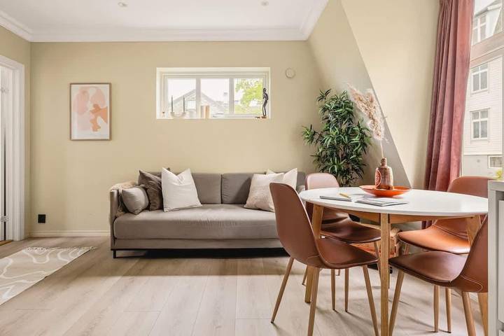 Ferienwohnung für 6 Personen, mit Garten in Bergen