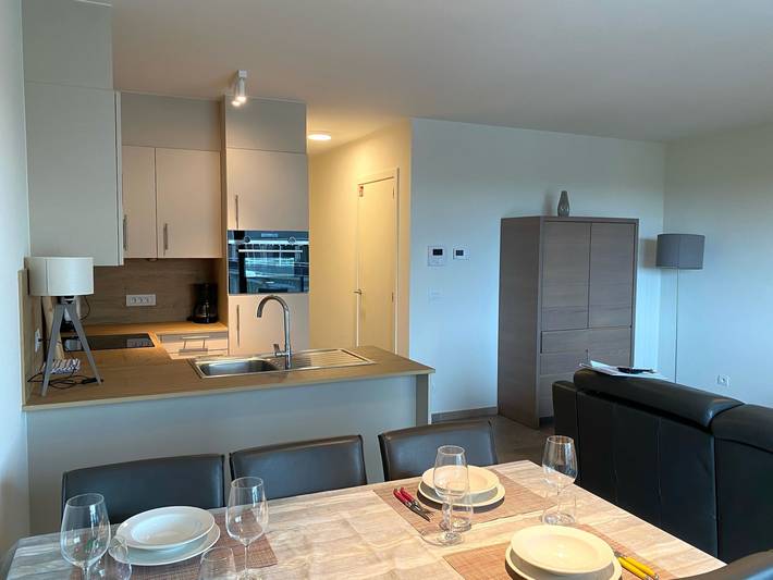 Vakantiewoning voor 4 personen, met balkon in Bredene