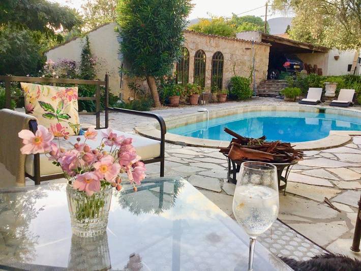 Ferienhaus für 8 Personen, mit Terrasse und Pool sowie Garten, mit Haustier in Vence