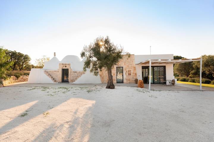 Trullo pour 8 personnes, avec jardin, animaux acceptés - 1