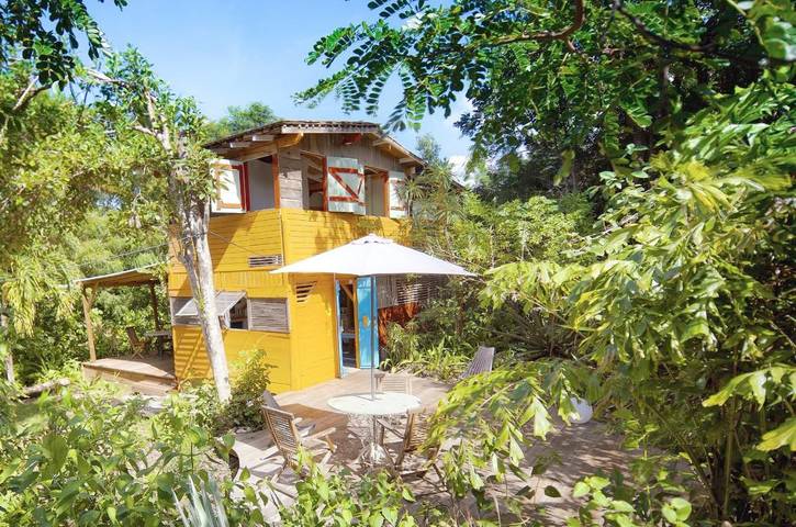 Cottage pour 3 personnes, avec vue et jardin