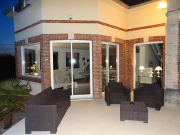 Maison d’hôte pour 3 personnes, avec piscine et jardin à Ganzeville