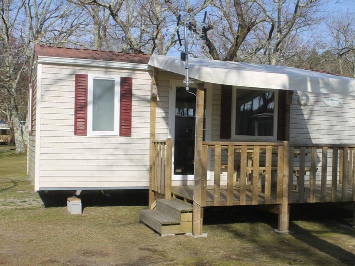 Mobil home pour 4 personnes à Lesperon - 2