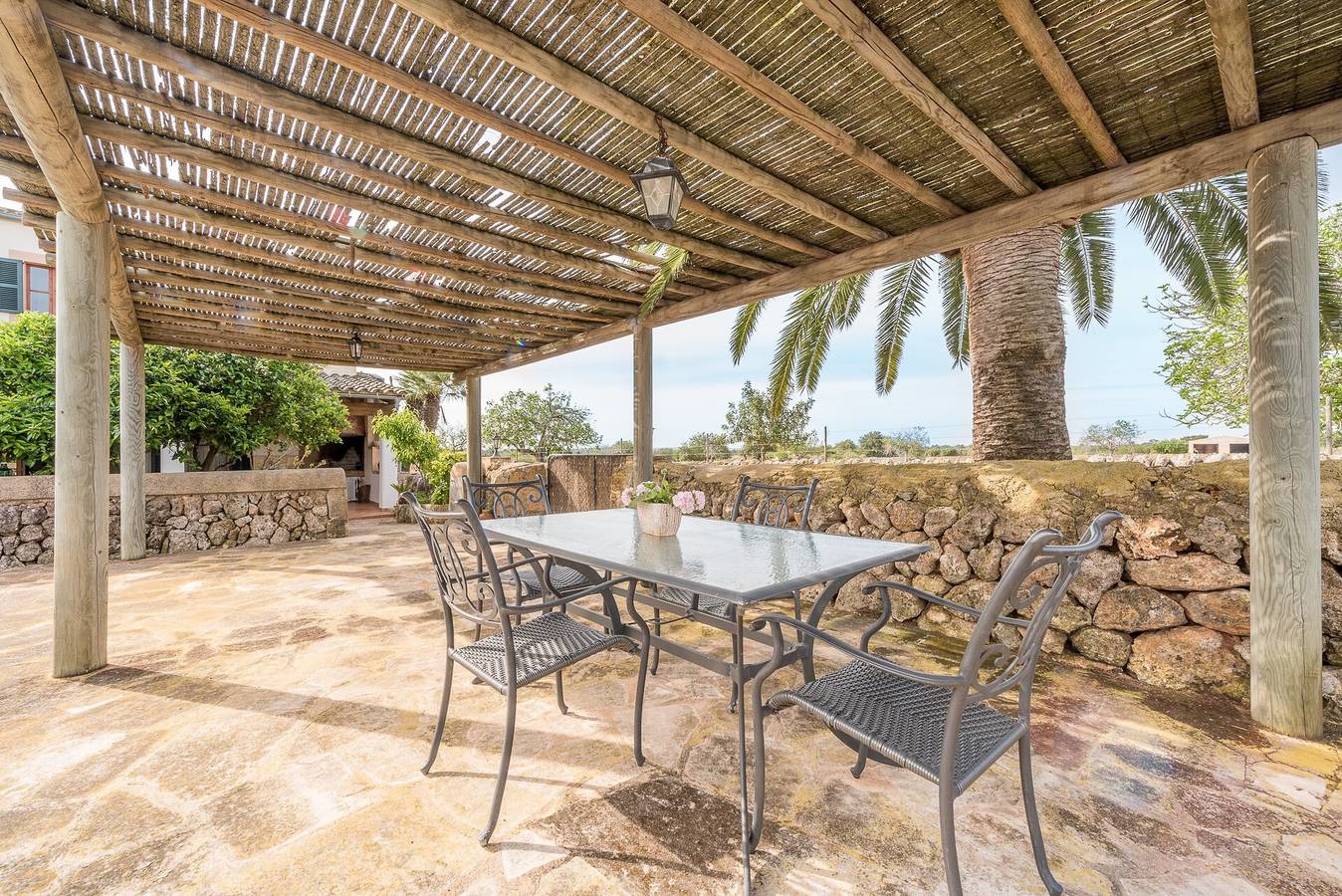 Finca Son Rossinyol für 12 Personen mit privatem Pool und Wlan in Campos, Mallorca Süden
