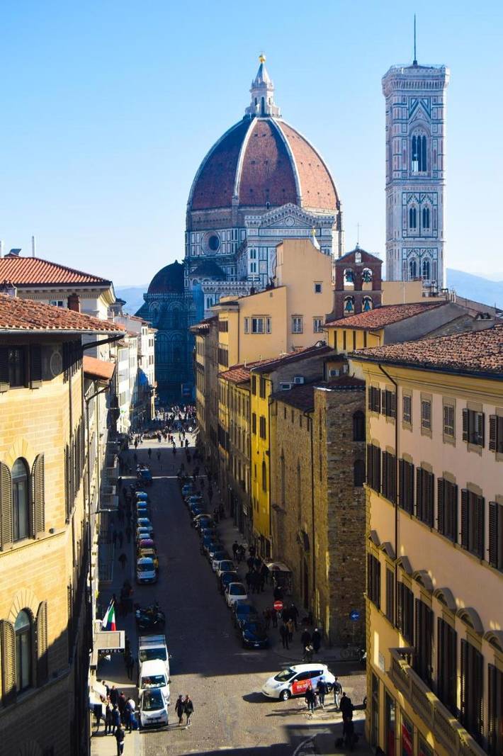 Maison d’hôte pour 2 personnes, avec terrasse à Florence - 4