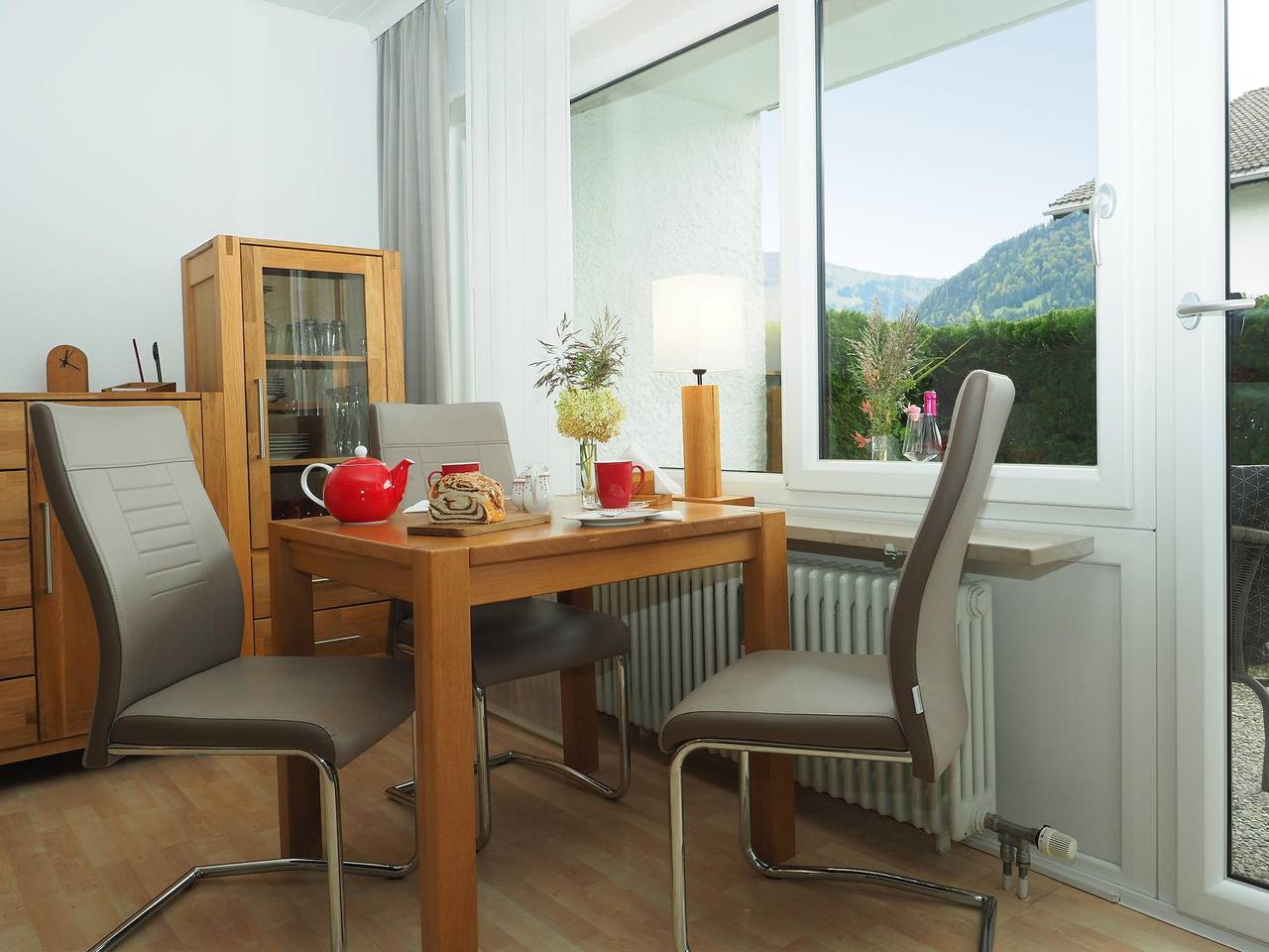 Ganze Ferienwohnung, Appartement 2 Haus Valentin in Steibis, Oberstaufen