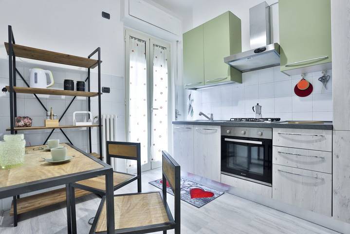 Apartamento de vacaciones para 4 personas, con balcón - 1