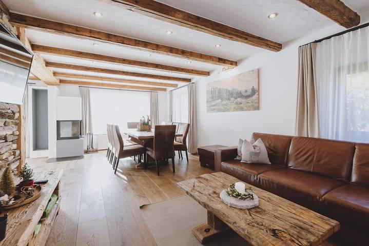 Ferienhaus für 10 Personen, mit Sauna und Garten sowie Whirlpool in Zell am See - 3
