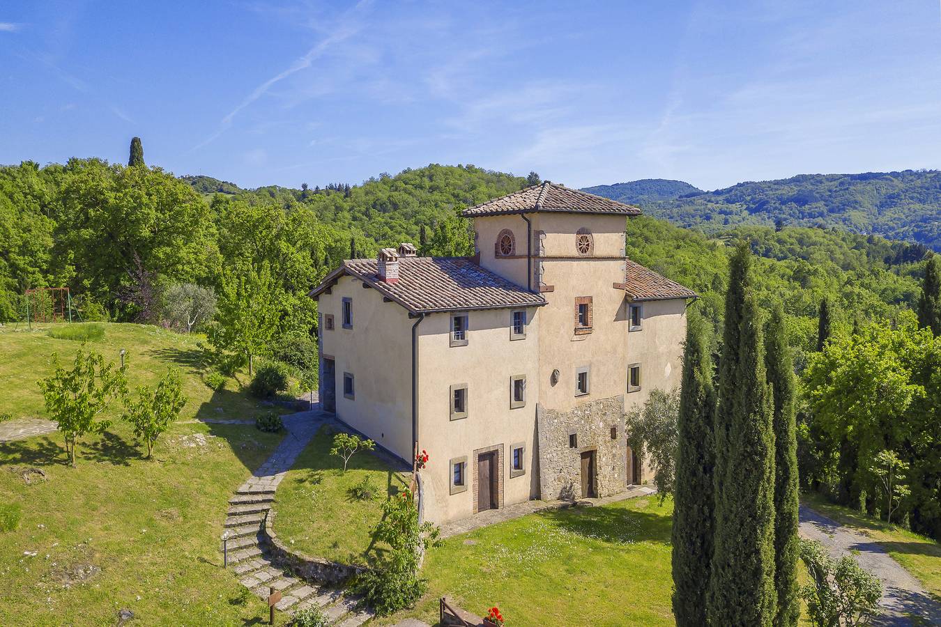 Villa La Chiesina in Arcidosso, Grosseto Provinz