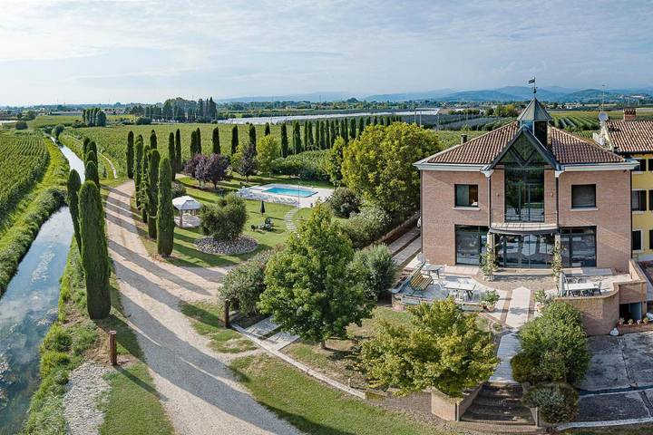 Landhaus für 4 Personen, mit Pool und Garten sowie Ausblick in Venetien - 2
