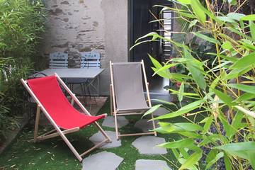 Gîte pour 4 personnes, avec terrasse et jardin à Saint-Sébastien-sur-Loire