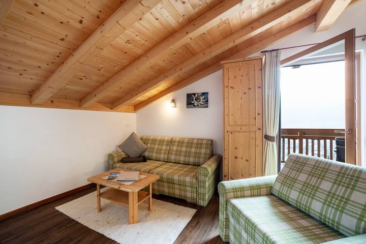 Gîte pour 4 personnes, avec jardin et balcon à Scena - 2