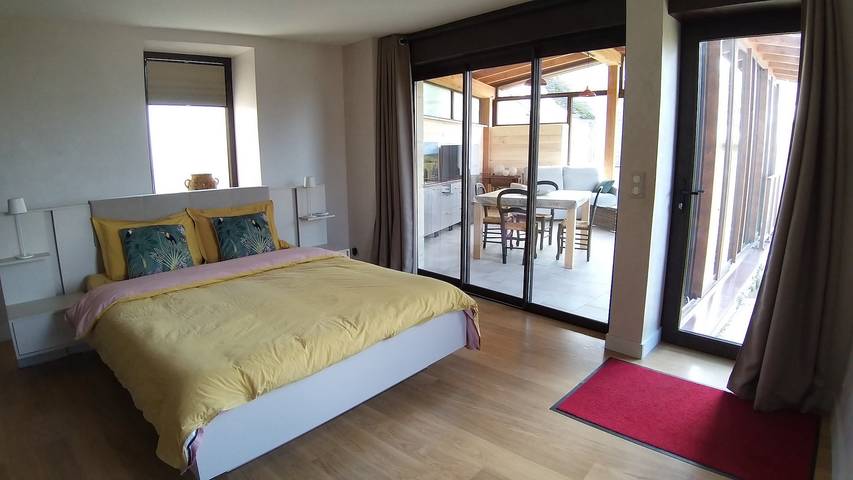 Ferme pour 3 personnes, avec jardin dans l' Aveyron