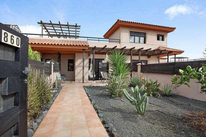 Ferienhaus für 3 Personen, mit Garten auf Fuerteventura - 4