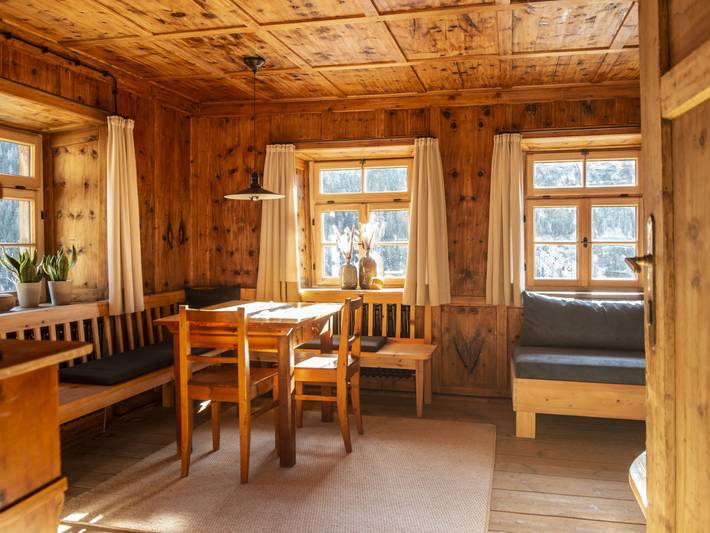 Ferienwohnung für 3 Personen, mit Terrasse und Garten in Kaunerberg - 2