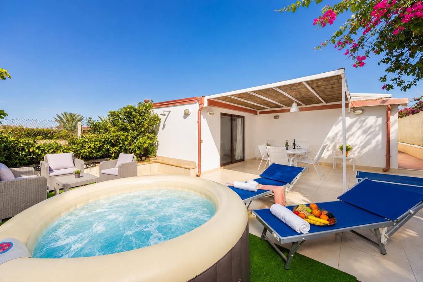 Villa per 4 persone con giardino in Scicli, Provincia di Ragusa