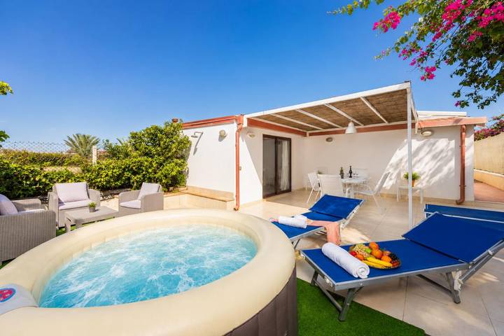 Chalet para 4 personas con jardín in Scicli, Provincia de Ragusa