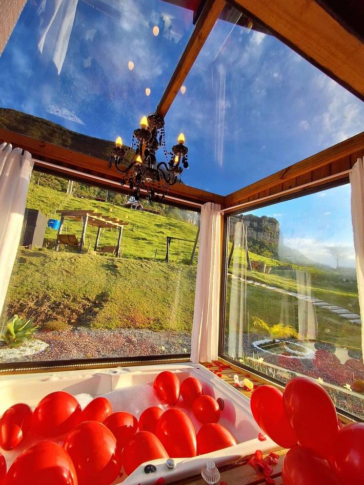 Villa pour 7 personnes, avec balcon dans le Sud (Brésil)