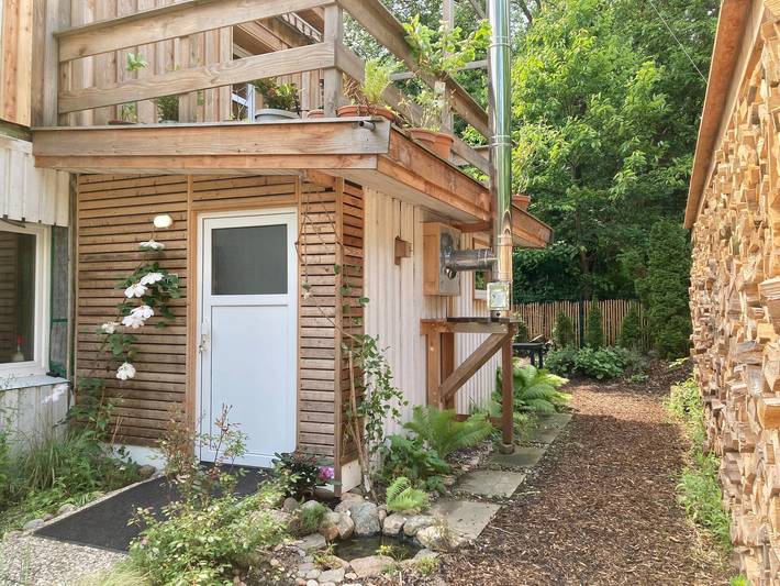 Ferienhaus für 4 Personen, mit Balkon und Terrasse sowie Garten in Kiel - 4
