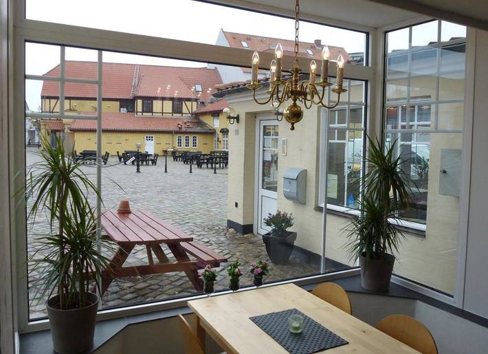 Hostel für 4 Personen, mit Terrasse und Garten sowie Ausblick in Frederikshavn - 4