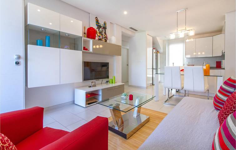 Apartamento junto a la piscina con aparcamiento y terraza in Las Calas, Torrevieja