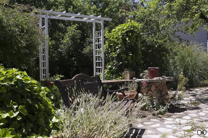 Maison de vacances pour 5 personnes, avec jardin - 1