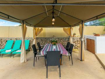 44512 - Finca Capbaix in Sineu, Mallorca Inselmitte für 5 