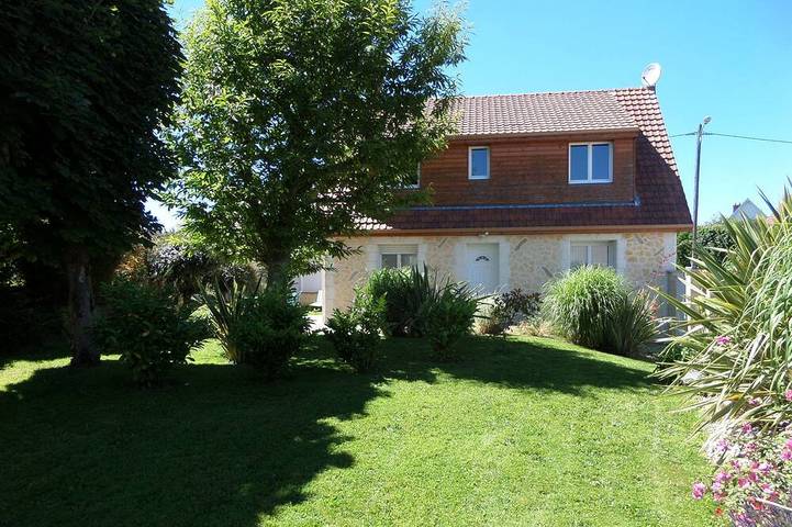 Maison de vacances pour 5 personnes, avec terrasse et jardin - 1