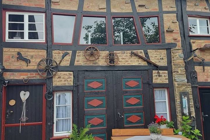 Ferienhaus für 8 Personen, mit Garten, mit Haustier in Woffelsbach